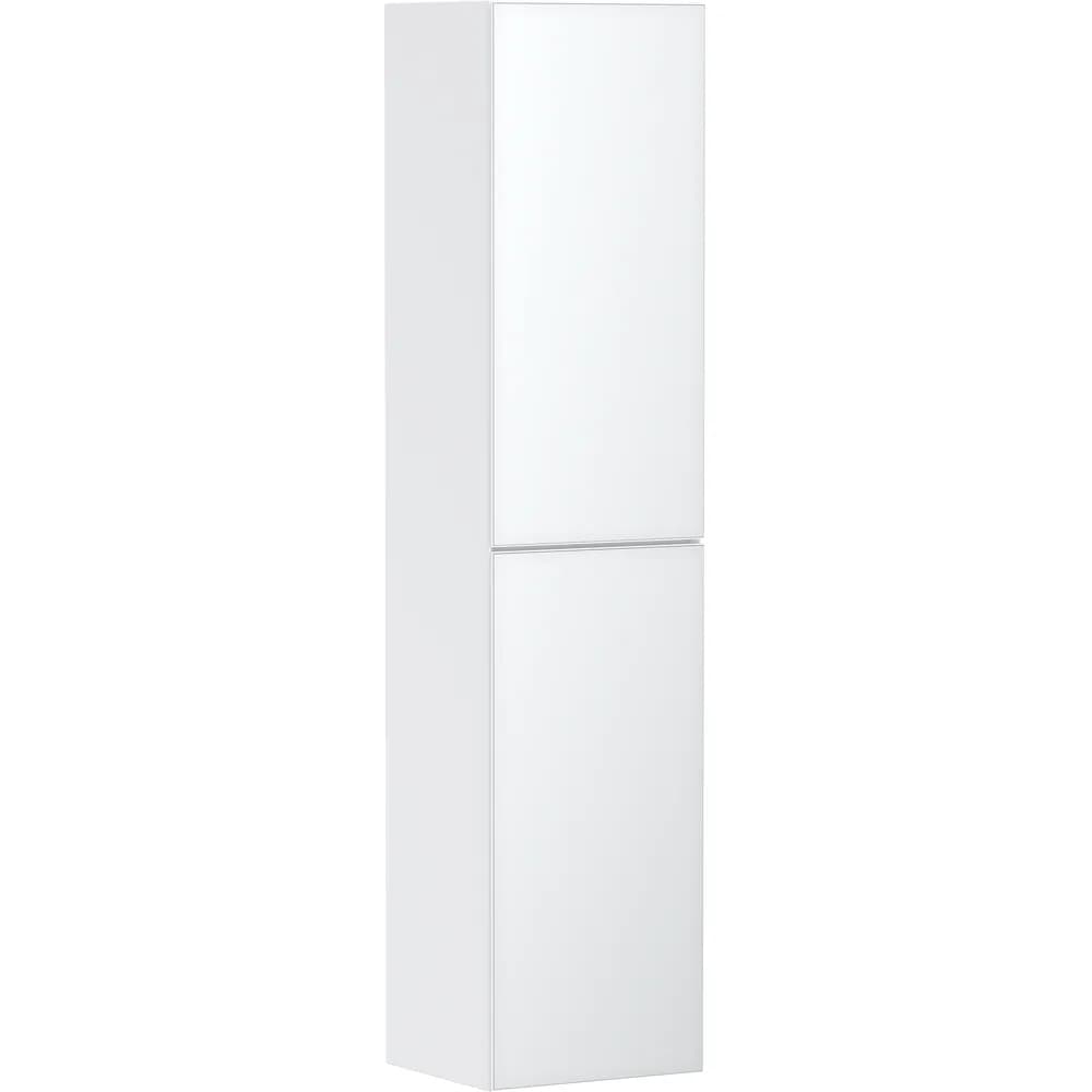 Hansgrohe Xevolos E 40 cm Mat Beyaz Metalik Beyaz Boy Dolabı Sağ - 54221320
