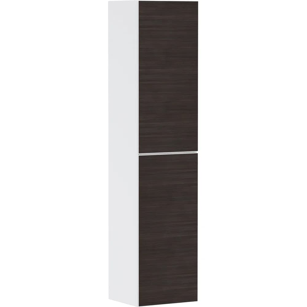 Hansgrohe Xevolos E 40 cm Mat Beyaz Koyu Meşe Boy Dolabı Sağ - 54221730