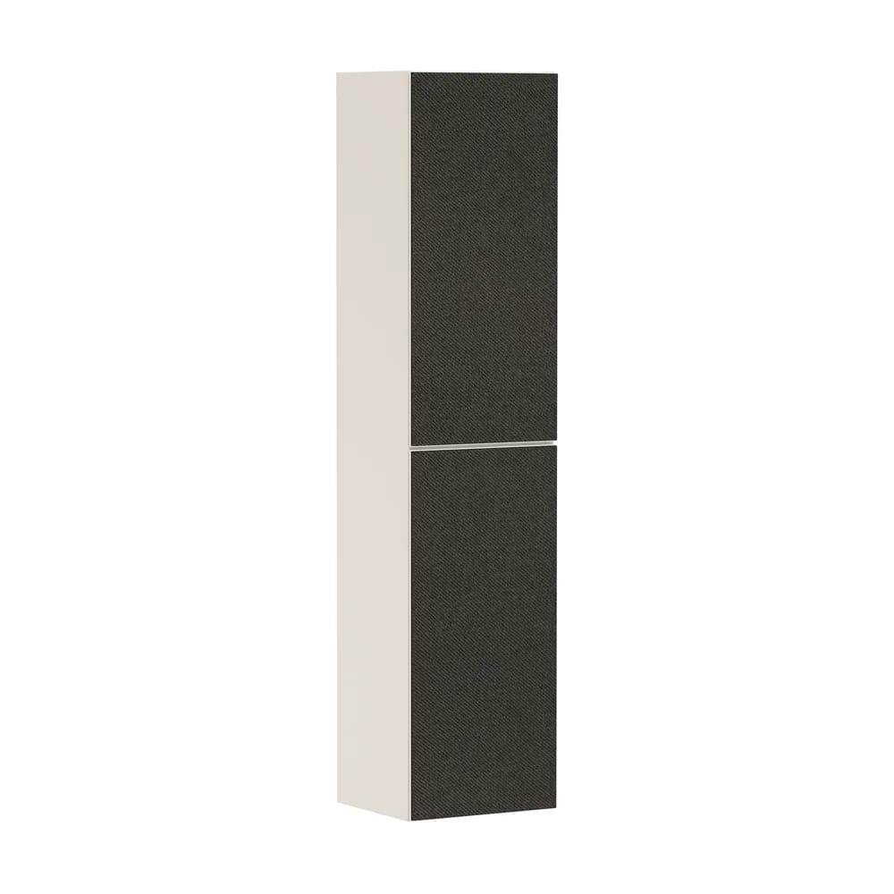 Hansgrohe Xevolos E 40 cm Kum Mat Bej Koyu Gri Tekstil Boy Dolabı Sağ - 54222660