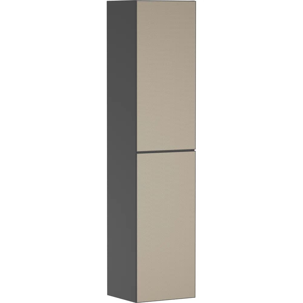 Hansgrohe Xevolos E 40 cm Arduvaz Mat Gri Desenli Bronz Boy Dolabı Sağ - 54223390