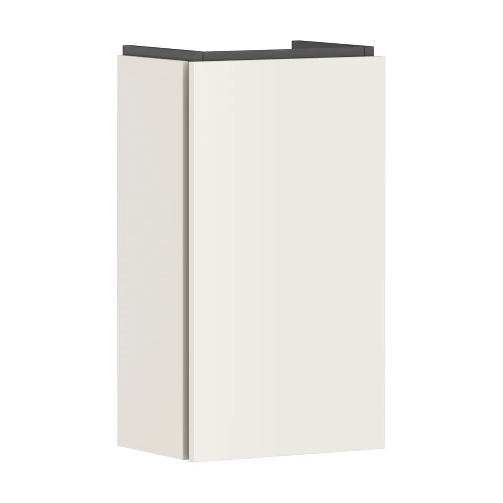 Hansgrohe Xilesa E 34x24 cm Kum Mat Bej Kapaklı El Yıkama Lavabo Dolabı Sol - 54243780