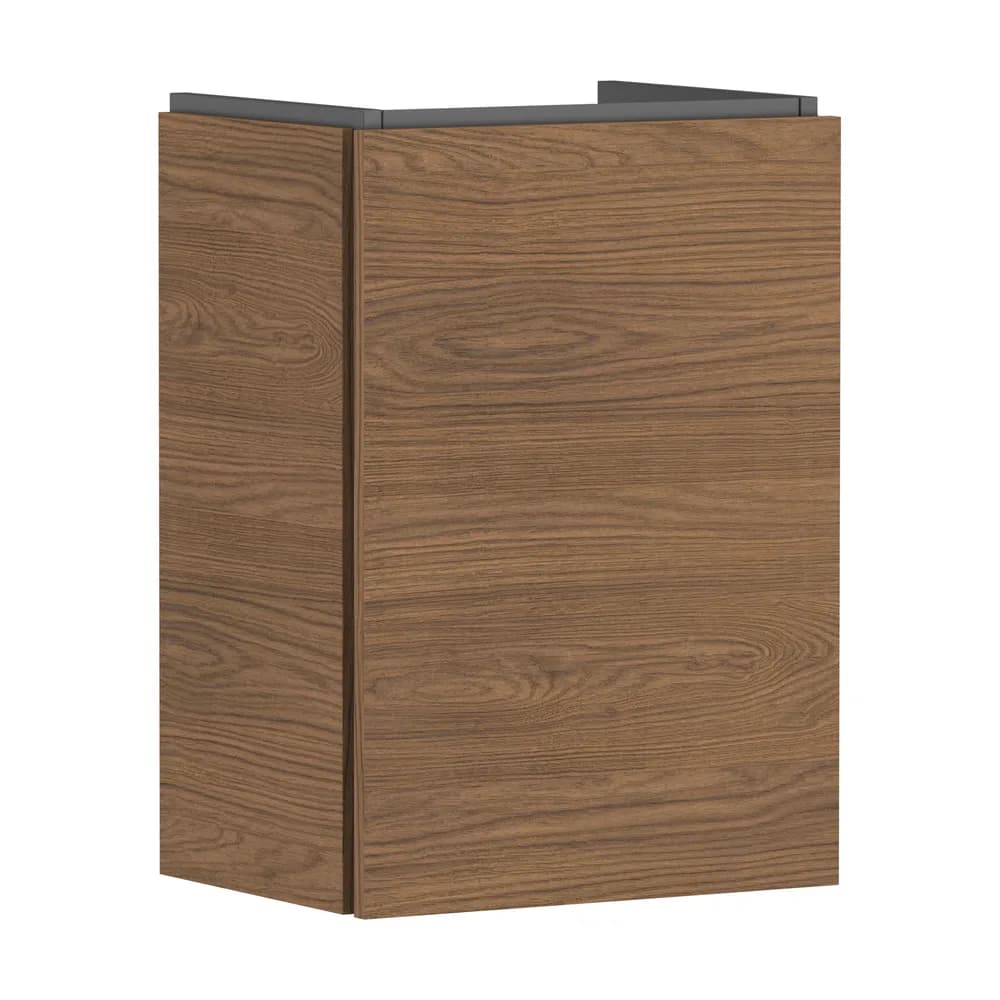 Hansgrohe Xilesa E 43x33 cm Kaşmir Meşe Kapaklı El Yıkama Lavabo Dolabı Sağ - 54246550