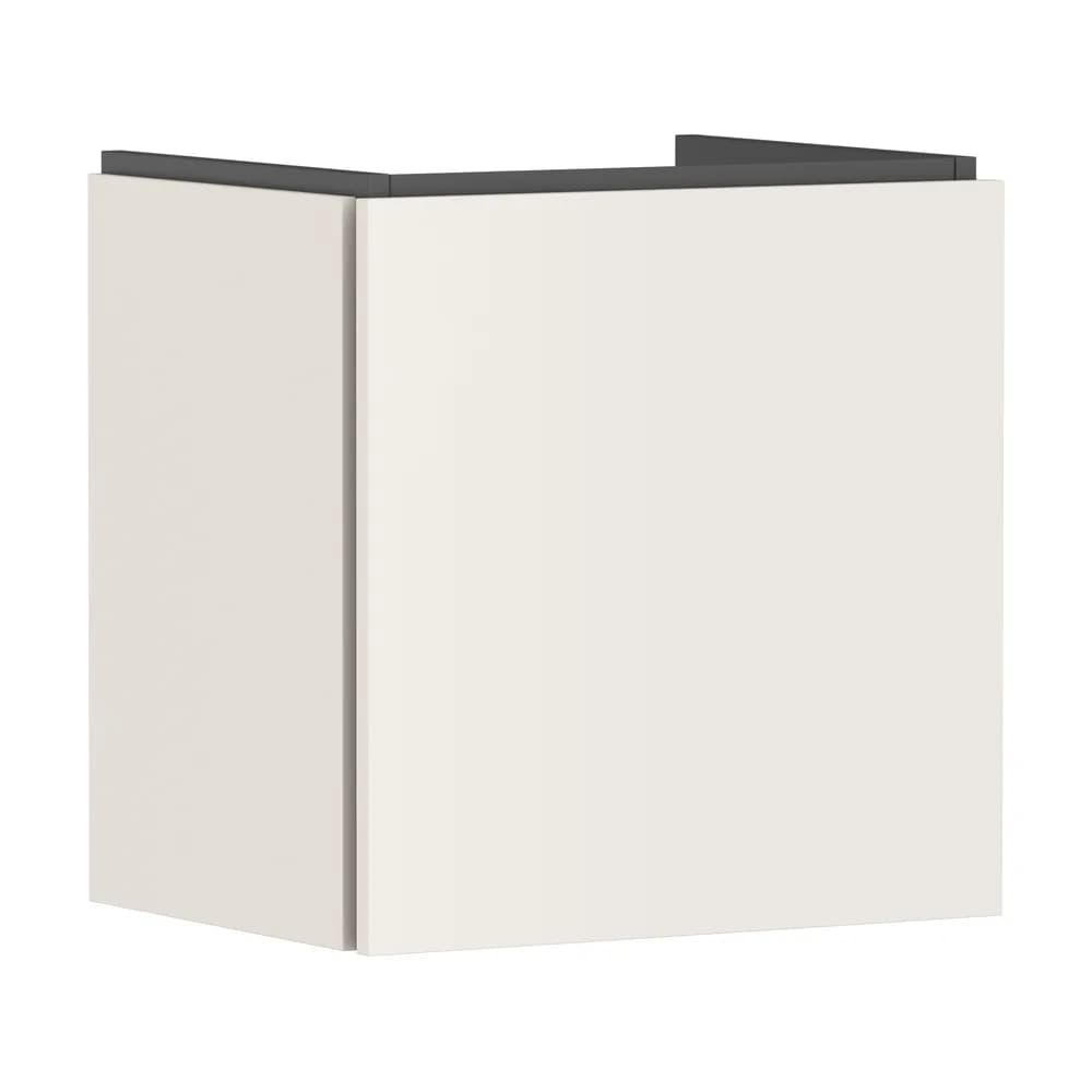 Hansgrohe Xilesa E 48x38 cm Kum Mat Bej Tek Çekmeceli El Yıkama Lavabo Dolabı - 54247780