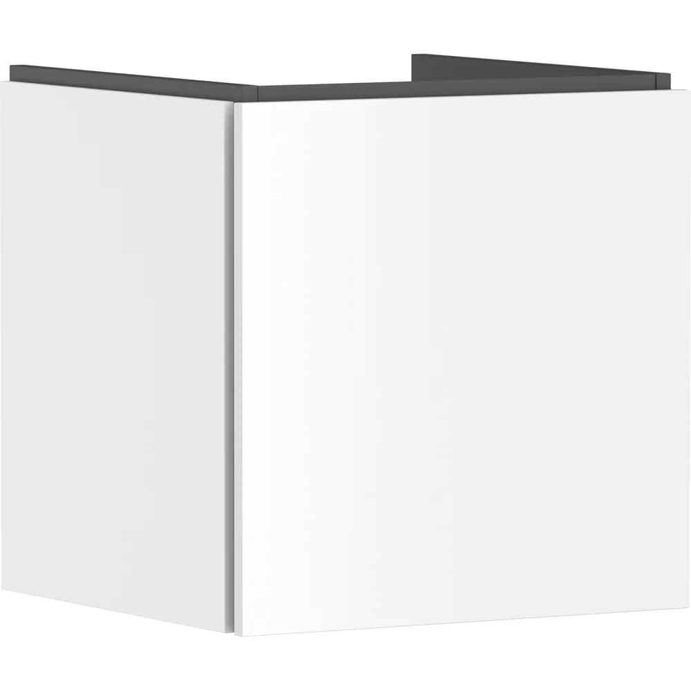 Hansgrohe Xilesa E 48x47 cm Mat Beyaz Tek Çekmeceli El Yıkama Lavabo Dolabı - 54249700