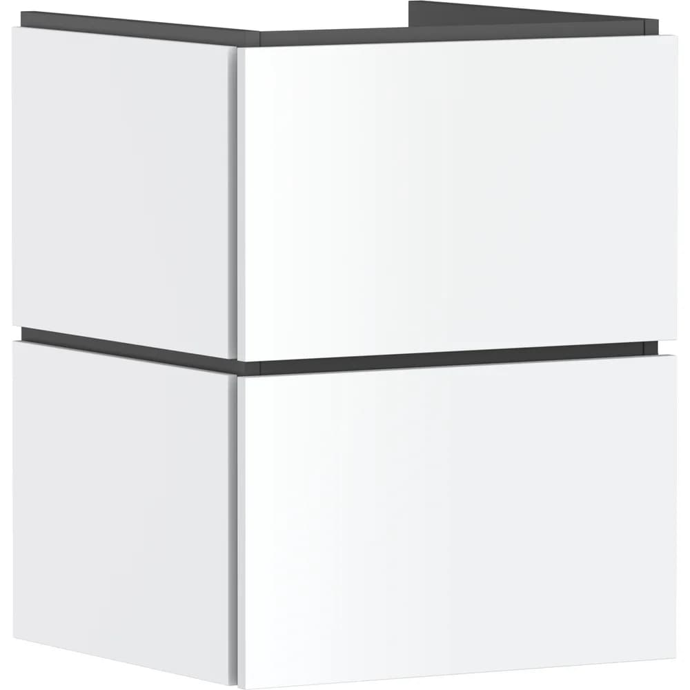 Hansgrohe Xilesa E 48x47 cm Mat Beyaz 2 Çekmeceli El Yıkama Lavabo Dolabı - 54250700