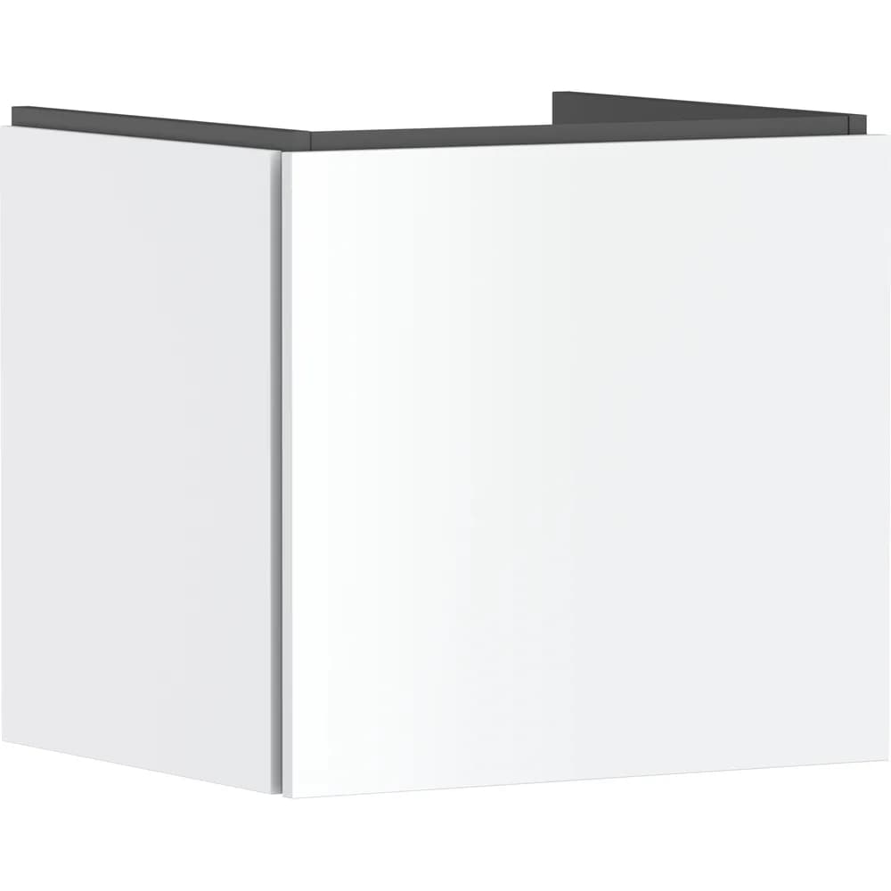 Hansgrohe Xilesa E 53x47 cm Mat Beyaz Tek Çekmeceli Lavabo Dolabı - 54251700