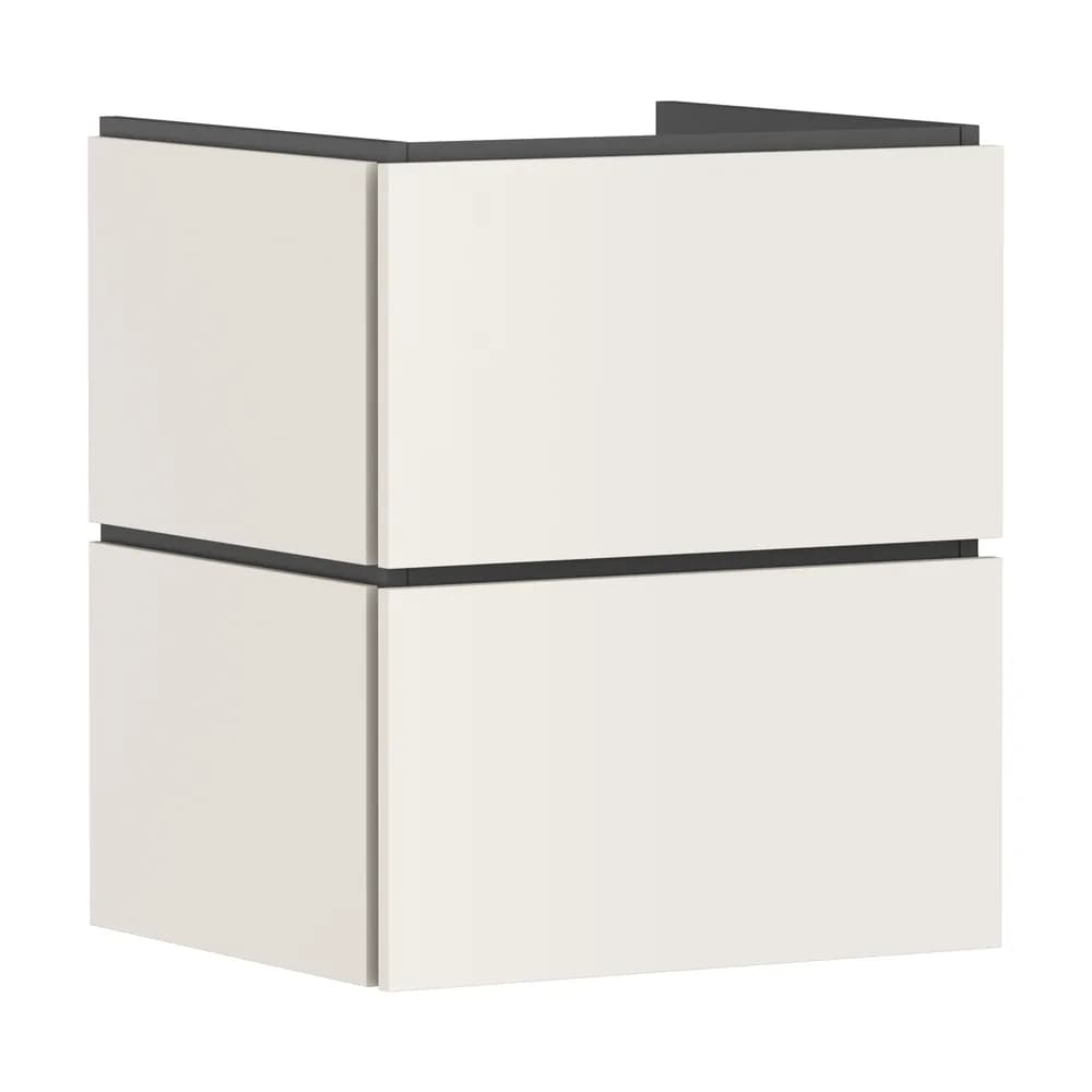 Hansgrohe Xilesa E 53x47 cm Kum Mat Bej 2 Çekmeceli Lavabo Dolabı - 54252780