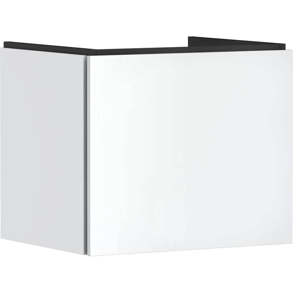 Hansgrohe Xilesa E 58x47 cm Mat Beyaz Tek Çekmeceli Lavabo Dolabı - 54253700
