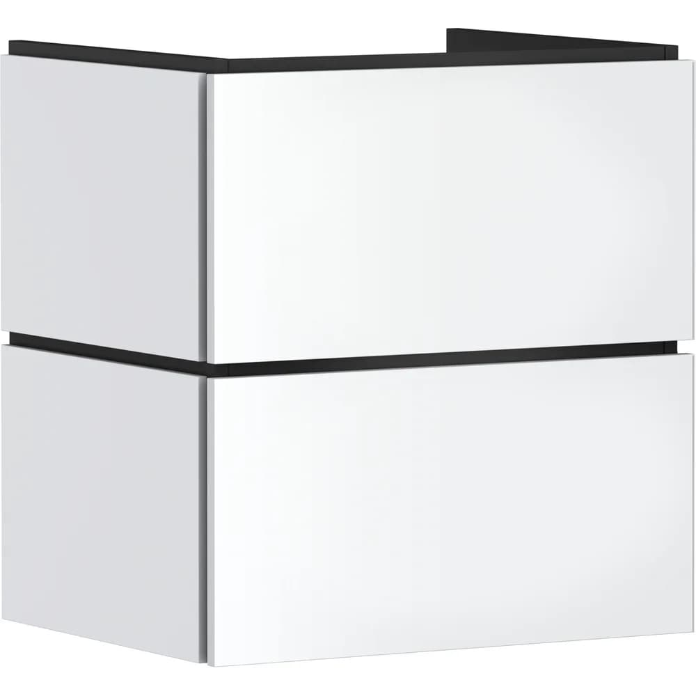 Hansgrohe Xilesa E 58x47 cm Mat Beyaz 2 Çekmeceli Lavabo Dolabı - 54254700