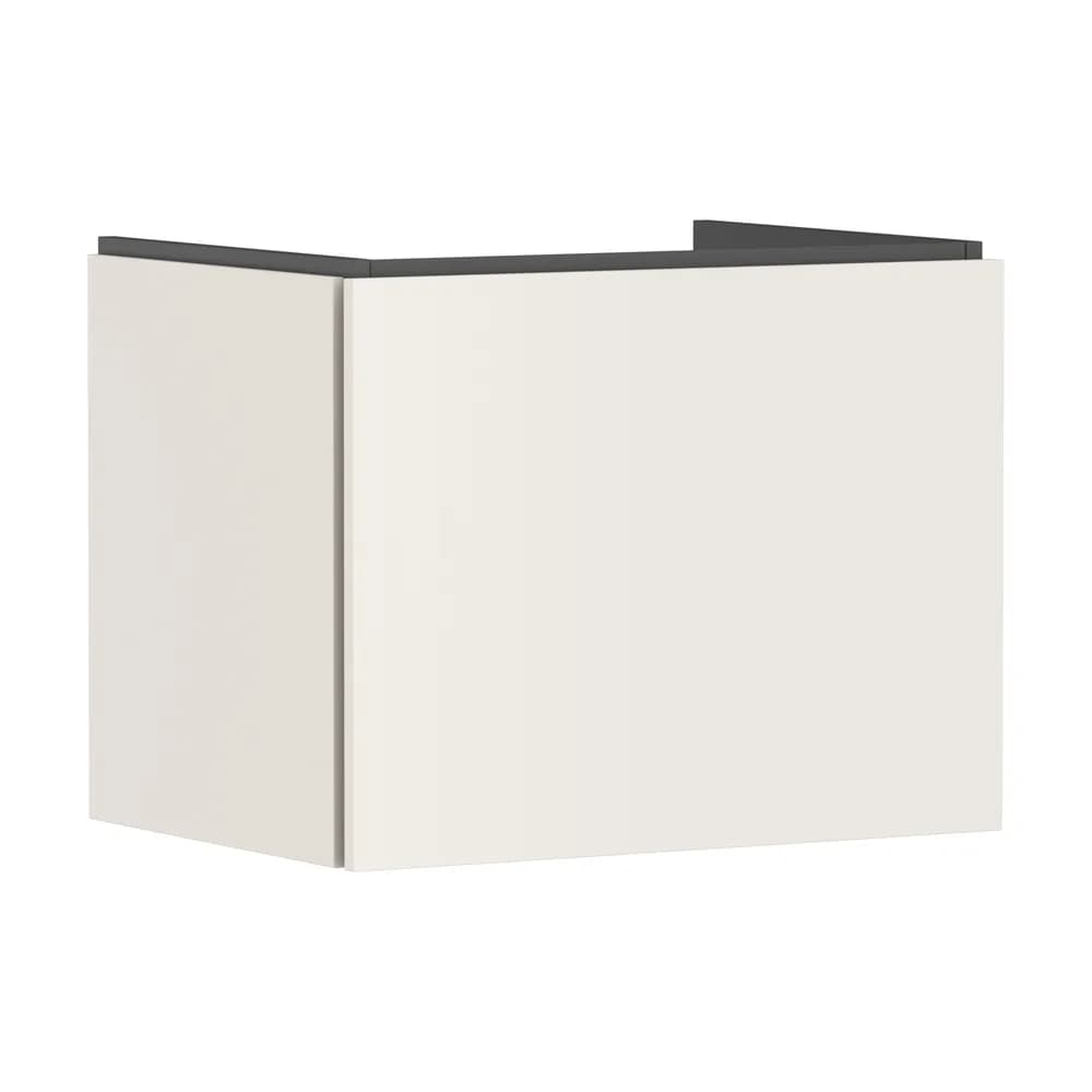 Hansgrohe Xilesa E 63x47 cm Kum Mat Bej Tek Çekmeceli Lavabo Dolabı - 54255780