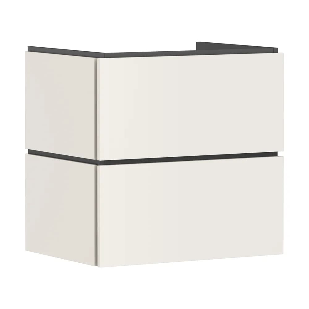 Hansgrohe Xilesa E 63x47 cm Kum Mat Bej 2 Çekmeceli Lavabo Dolabı - 54256780