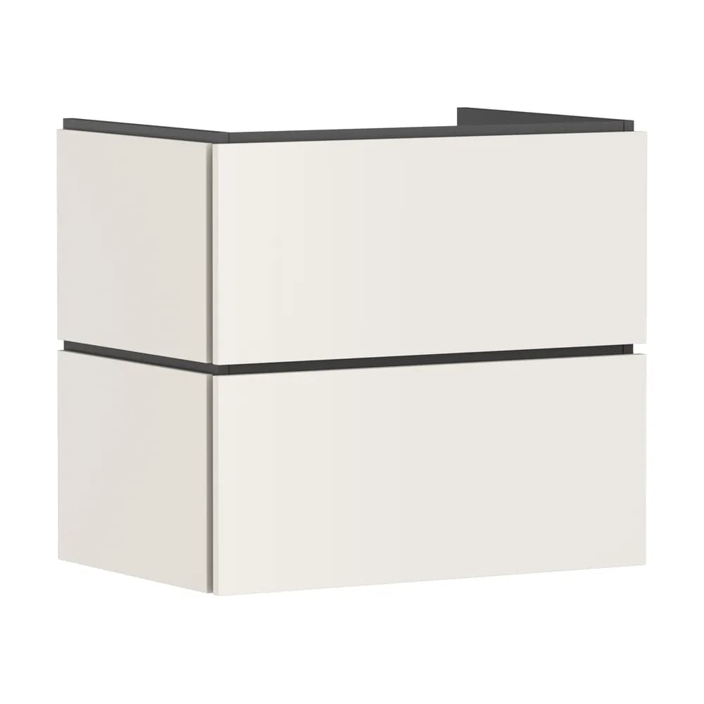 Hansgrohe Xilesa E 68x47 cm Kum Mat Bej 2 Çekmeceli Lavabo Dolabı - 54258780