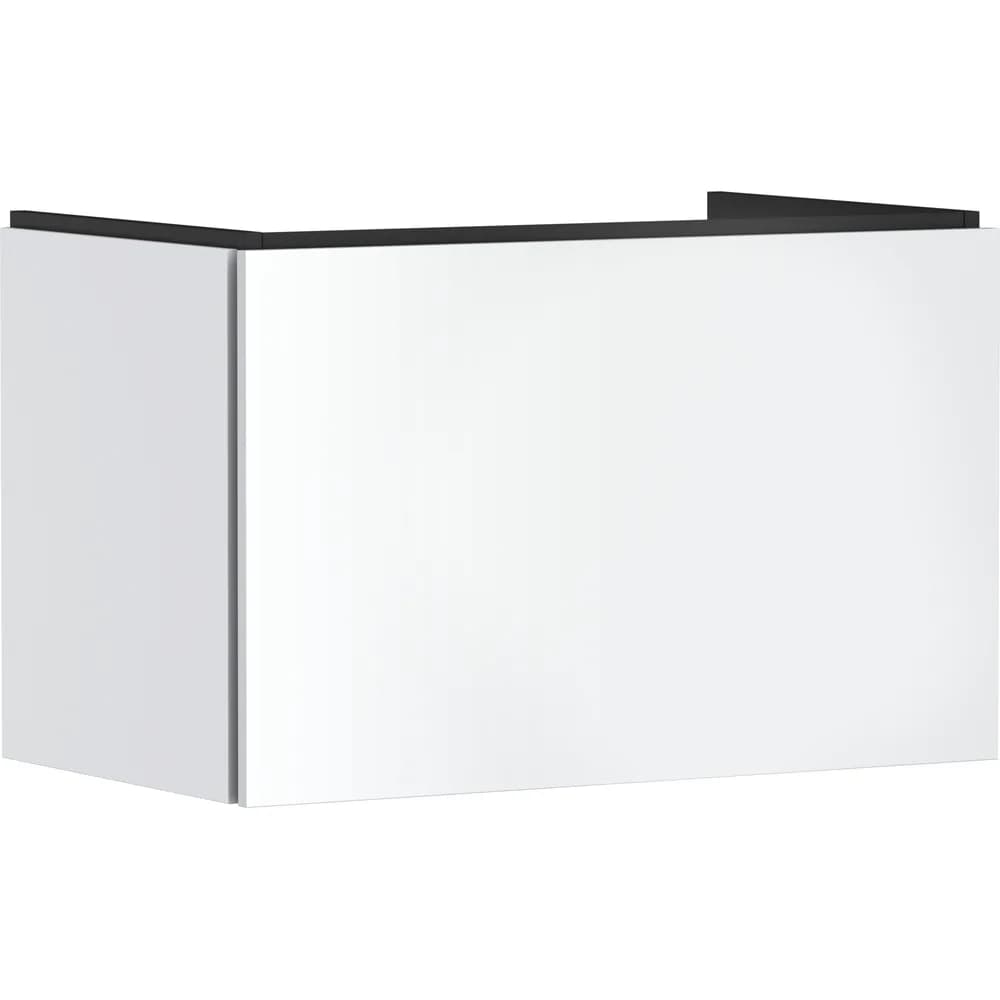 Hansgrohe Xilesa E 78x47 cm Mat Beyaz Tek Çekmeceli Lavabo Dolabı - 54259700
