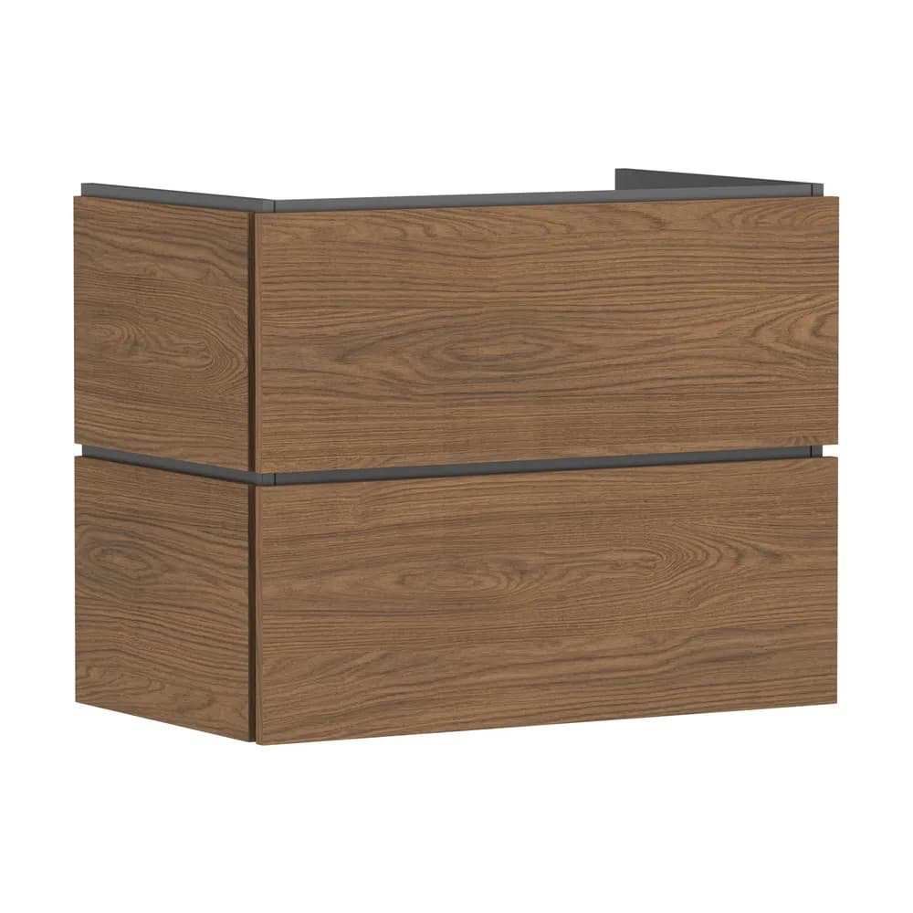 Hansgrohe Xilesa E 78x47 cm Kaşmir Meşe 2 Çekmeceli Lavabo Dolabı - 54260550
