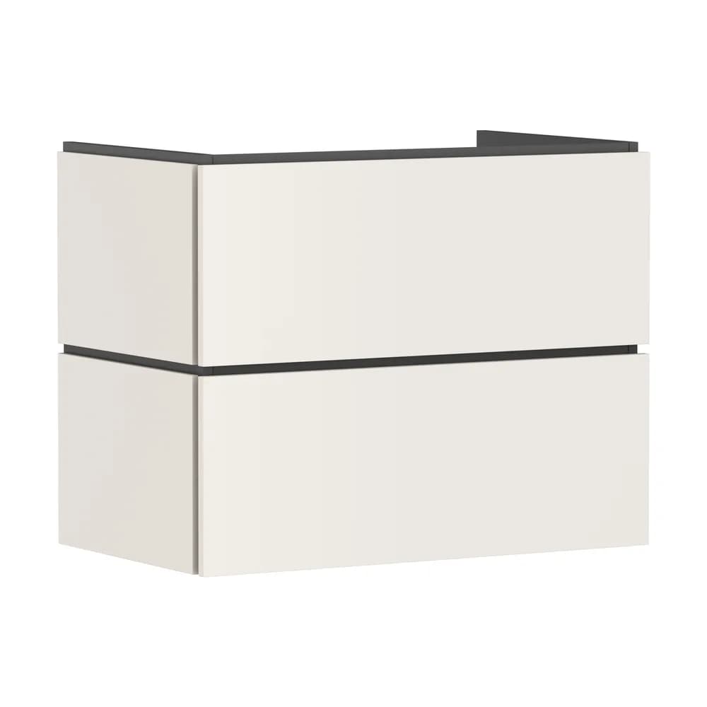 Hansgrohe Xilesa E 78x47 cm Kum Mat Bej 2 Çekmeceli Lavabo Dolabı - 54260780