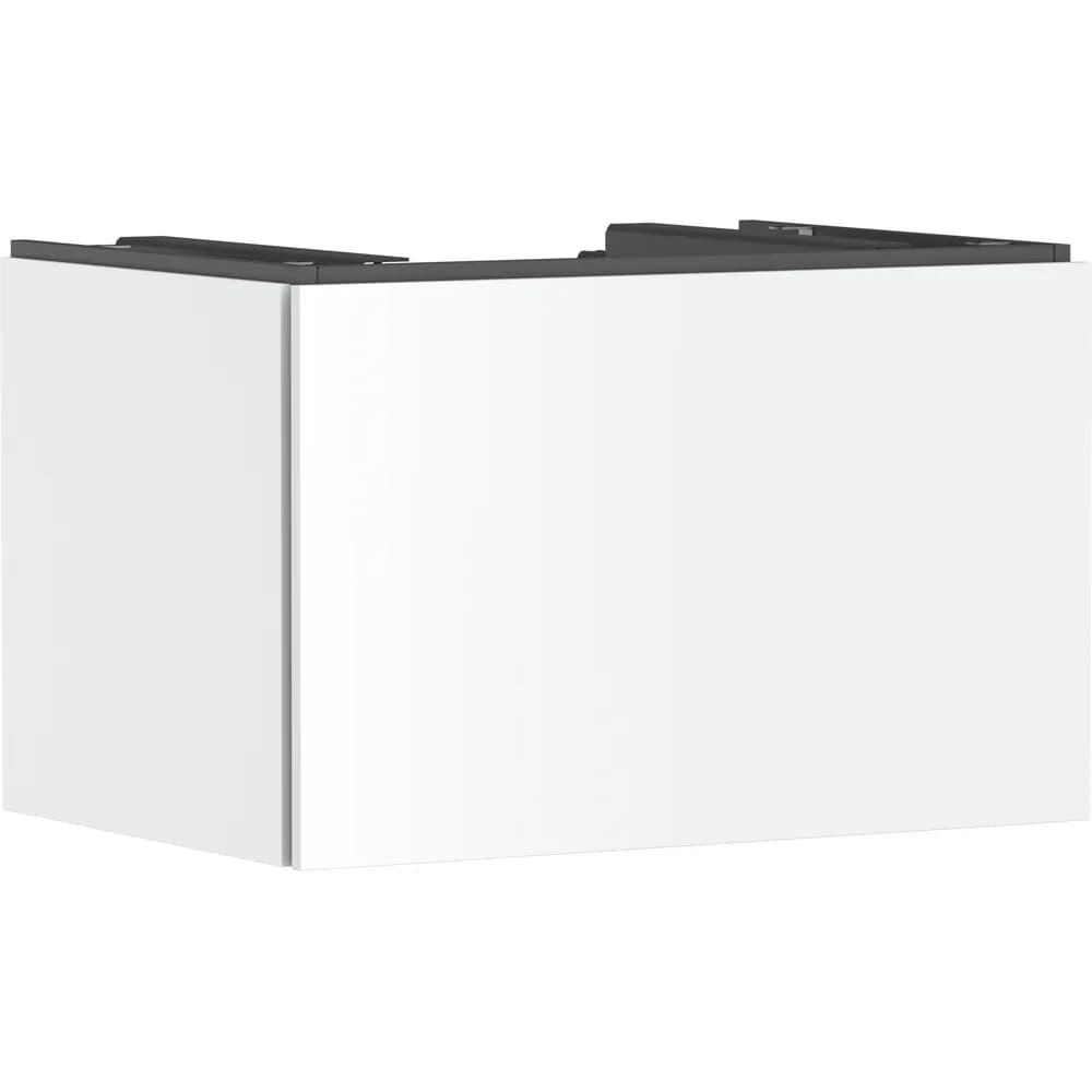 Hansgrohe Xilesa E 78 cm Mat Beyaz Tek Çekmeceli Konsol Altı Lavabo Dolabı - 54265700