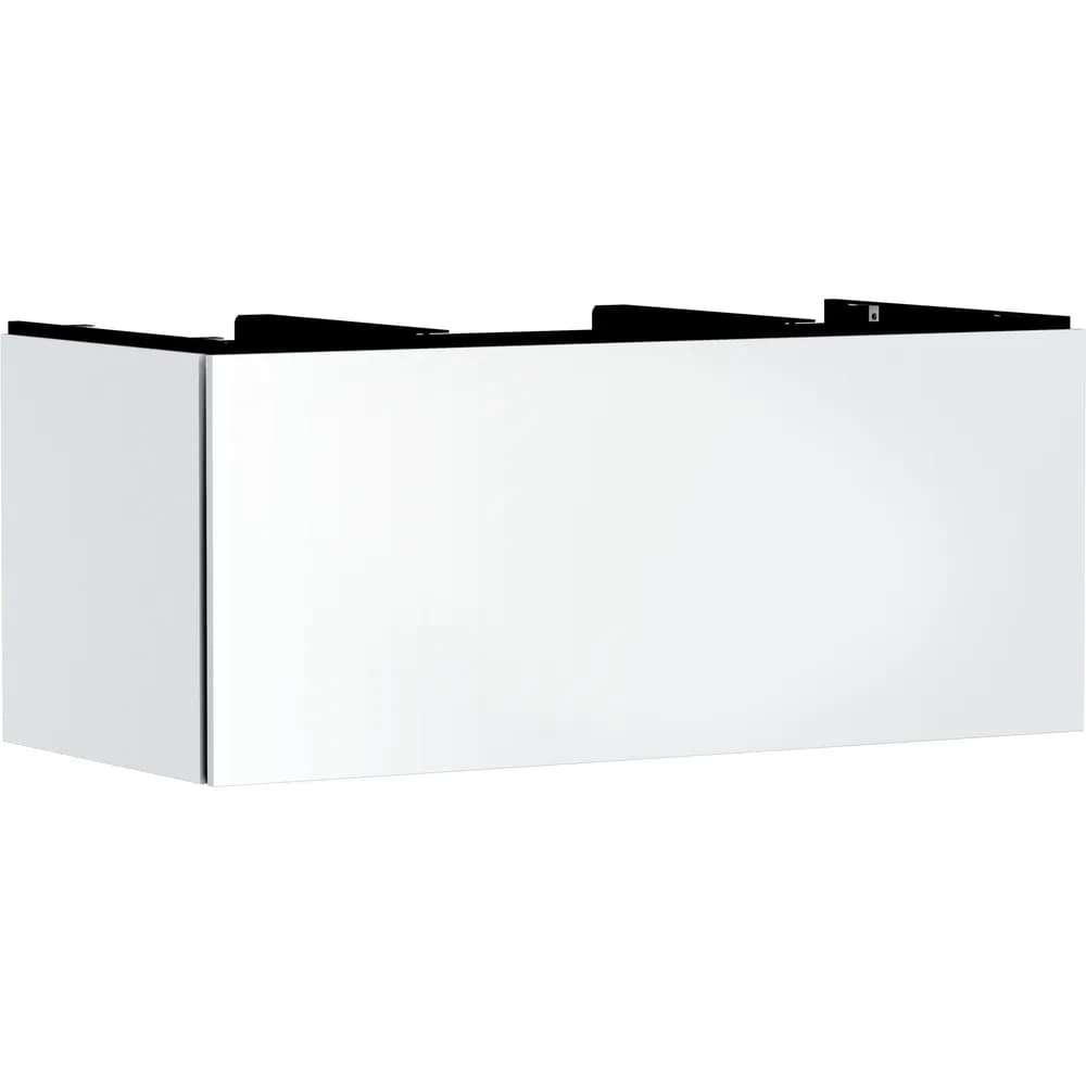 Hansgrohe Xilesa E 118 cm Mat Beyaz Tek Çekmeceli Konsol Altı Lavabo Dolabı - 54267700