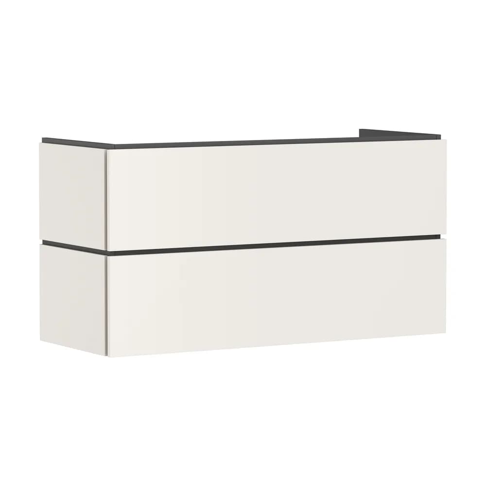 Hansgrohe Xilesa E 118x47 cm Kum Mat Bej 2 Çekmeceli PushOpen Lavabo Dolabı - 54298780