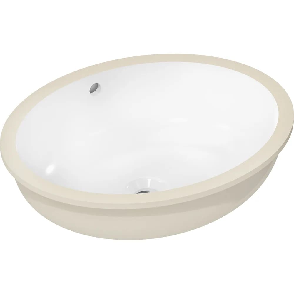 Hansgrohe Xuniva D 45x35 cm SmartClean Batarya Deliksiz Taşmalı Tezgah Altı Lavabo - 61048450