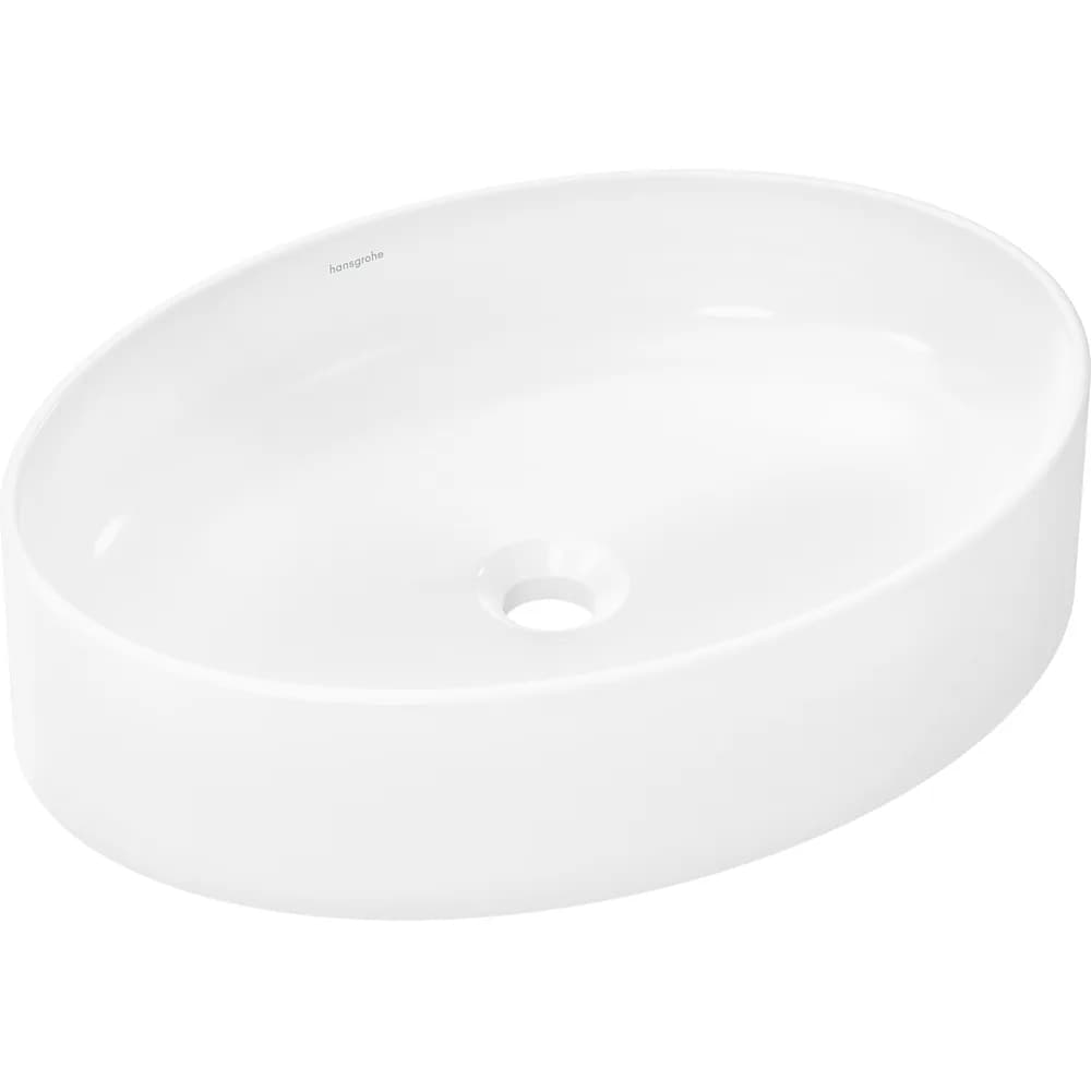 Hansgrohe Xuniva D 55x40 cm SmartClean Batarya Deliksiz Taşmasız Çanak Lavabo - 61072450