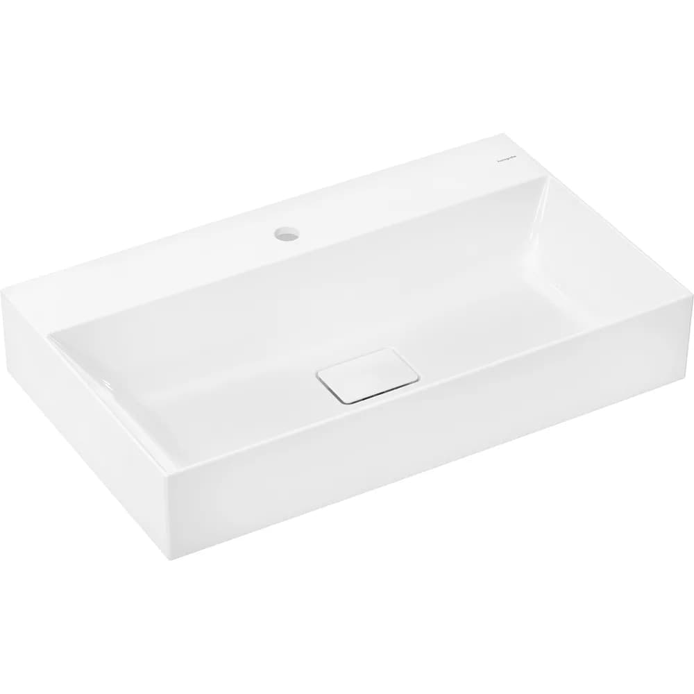 Hansgrohe Xevolos E 80x48 cm SmartClean Batarya Delikli Taşmasız Lavabo - 61096450