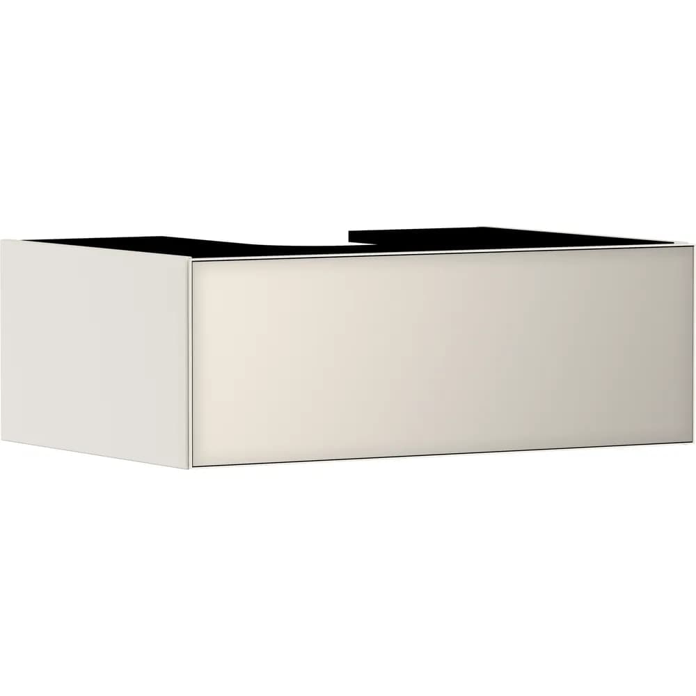 Hansgrohe Xevolos E 78 cm Kum Mat Bej Metalik Kum Bej 1 Çekmeceli Orta Kesitli Konsol Altı Lavabo Dolabı - 54311790