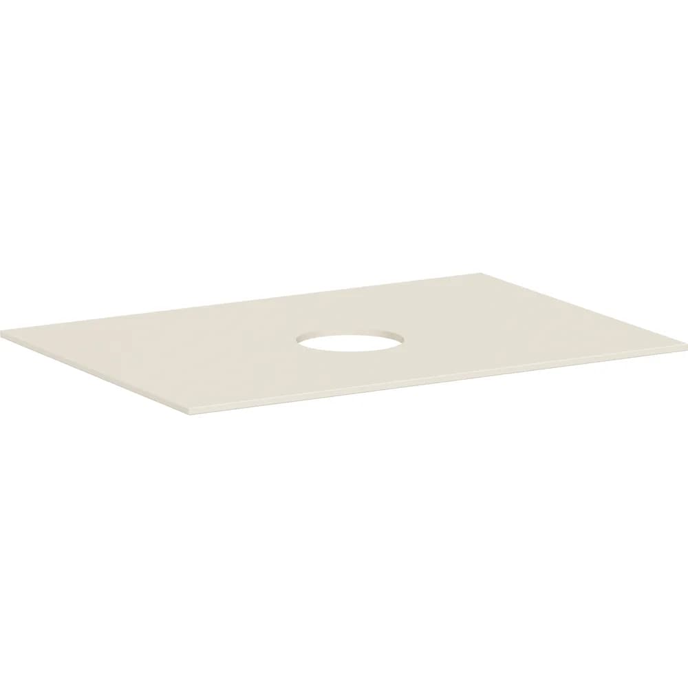 Hansgrohe Xevolos E 78 cm Kum Mat Bej Orta Kesitli Çanak Lavabo Konsolu - 54328780