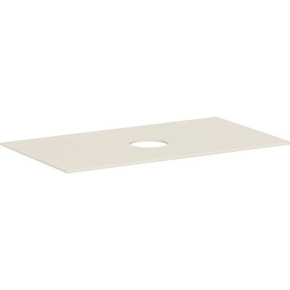 Hansgrohe Xevolos E 98 cm Kum Mat Bej Orta Kesitli Çanak Lavabo Konsolu - 54329780