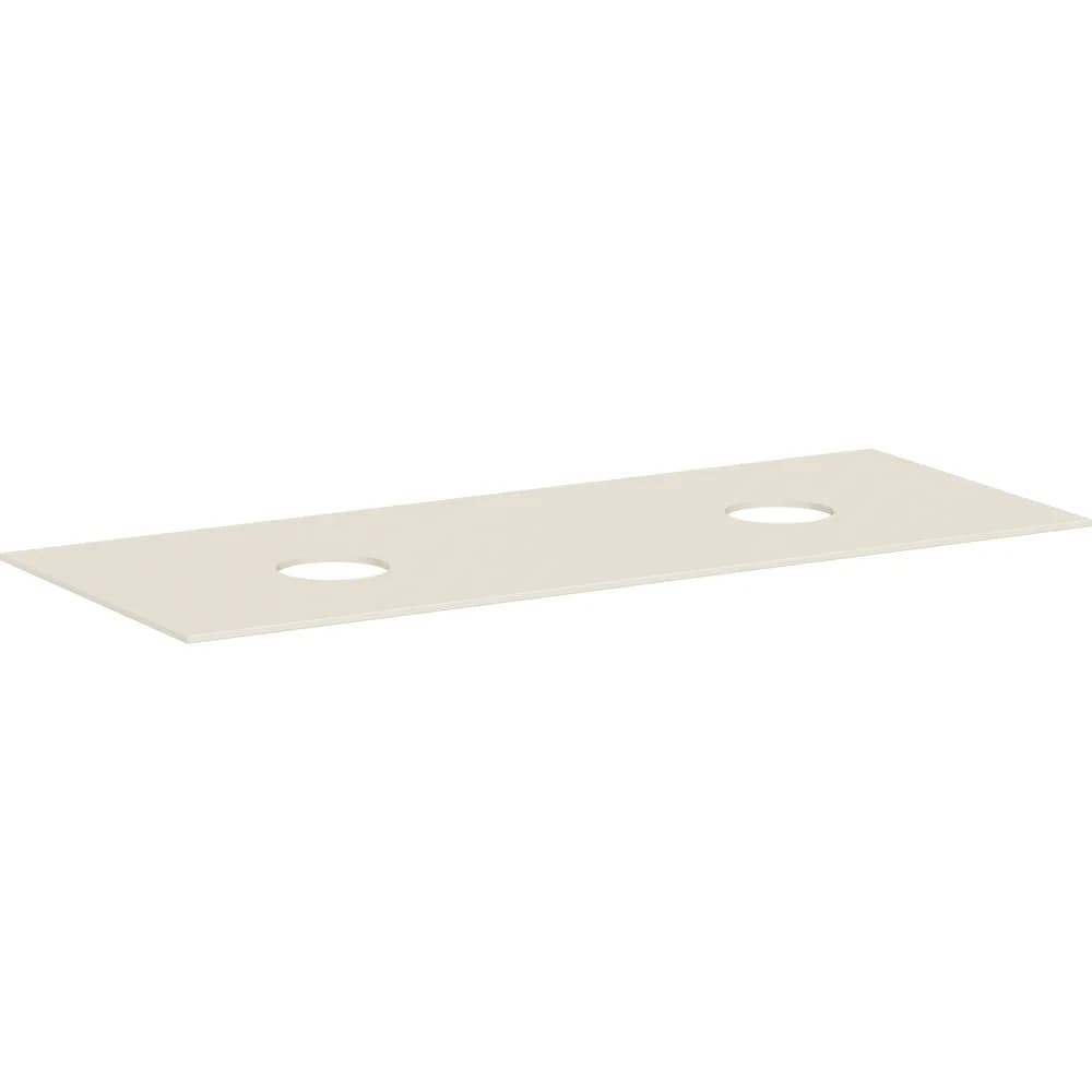 Hansgrohe Xevolos E 137 cm Kum Mat Bej Çift Kesitli Çanak Lavabo Konsolu - 54332780