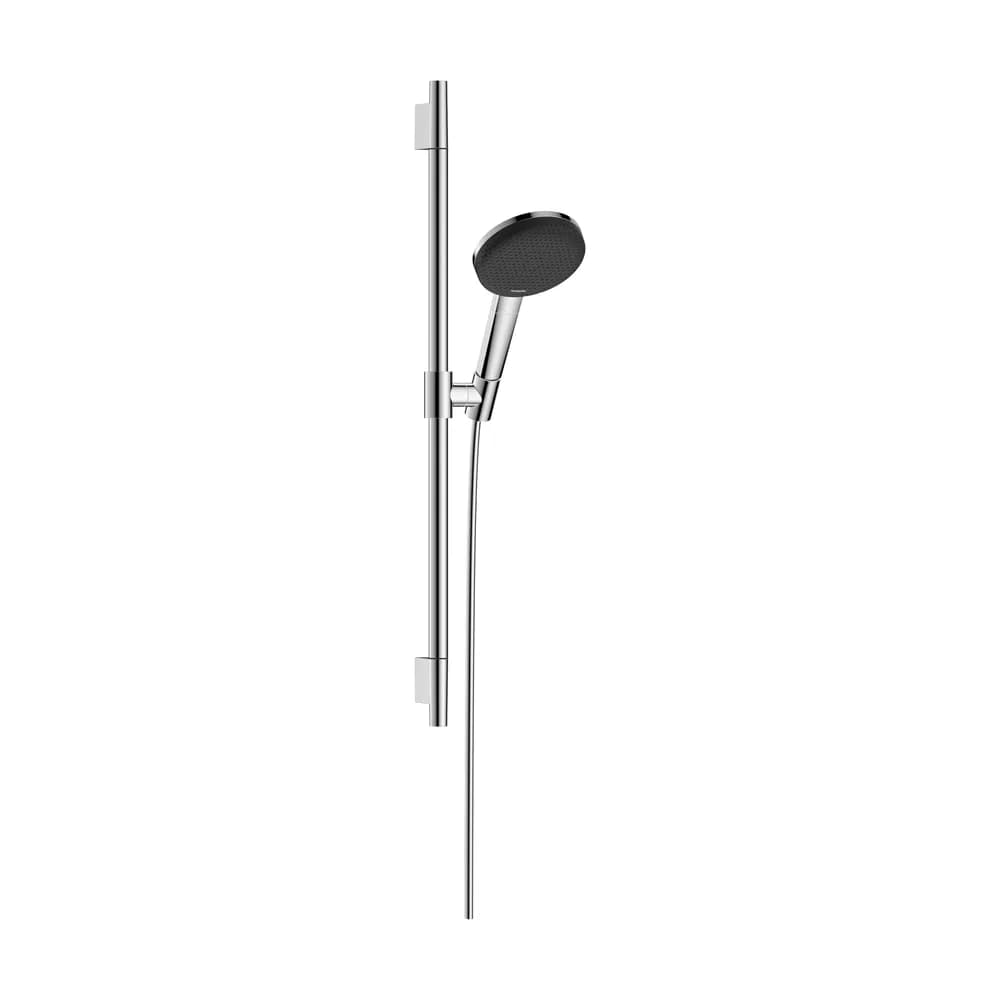 Hansgrohe Raindance Alive Select S 125 3 Fonksiyonlu EcoSmart Unica Puro S 65 cm Sürgülü El Duş Seti - 24602000