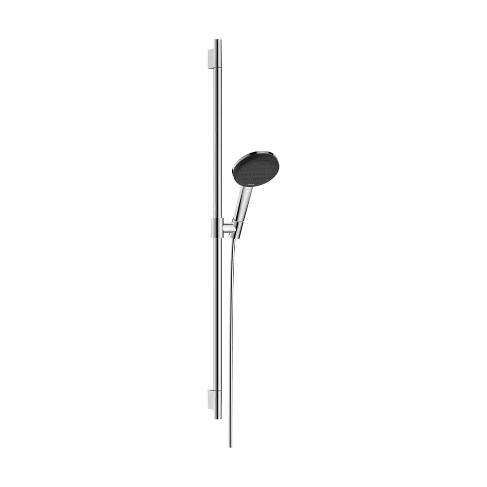Hansgrohe Raindance Alive Select S 125 3 Fonksiyonlu EcoSmart Unica Puro S 90 cm Sürgülü El Duş Seti - 24603000