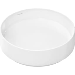 Hansgrohe Xuniva Evo S Beyaz 40x40 cm Tezgah Üstü Çanak Lavabo - 63005450 görsel 1