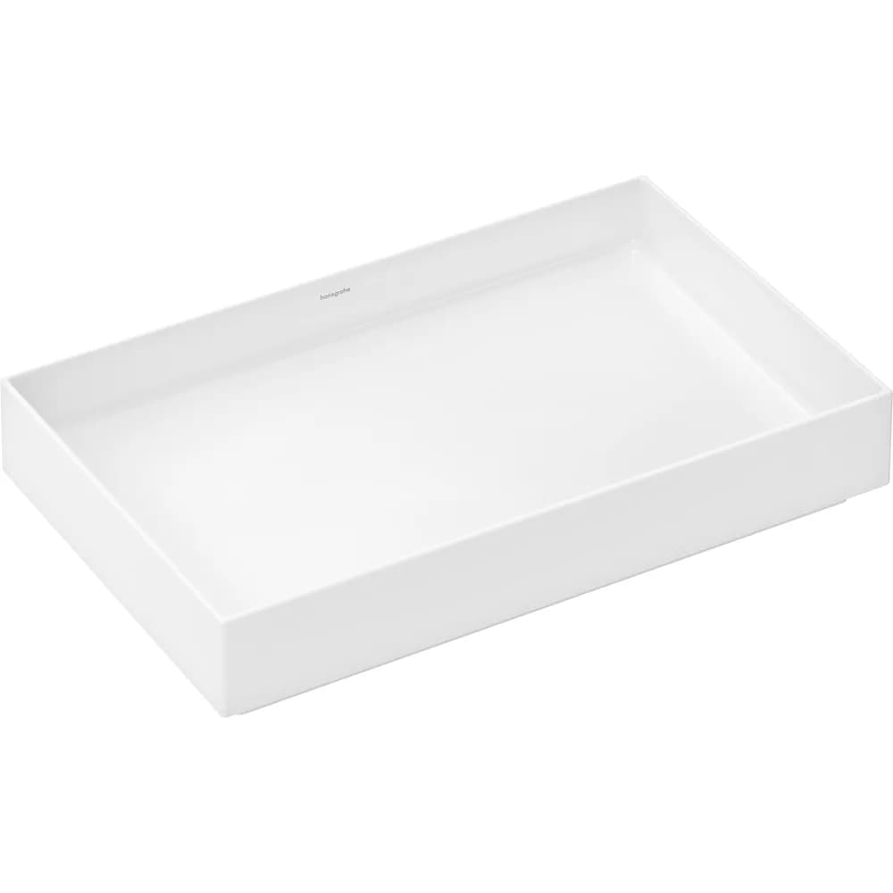 Hansgrohe Xuniva Evo E Beyaz 65x40 cm Tezgah Üstü Çanak Lavabo - 63015450