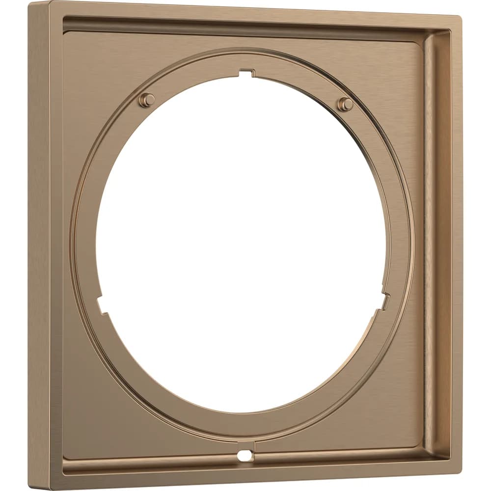 Hansgrohe ShowerSelect Comfort E 5 mm Mat Bronz Ankastre Uzatma Parçası - 13612140