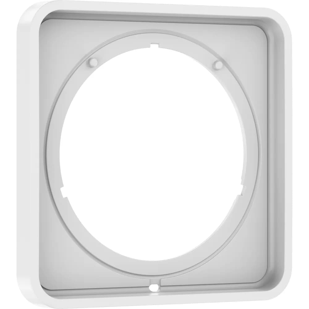 Hansgrohe ShowerSelect Comfort Q 5 mm Mat Beyaz Ankastre Uzatma Parçası - 13613700