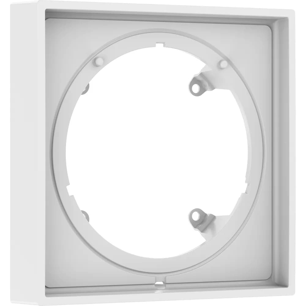 Hansgrohe ShowerSelect Comfort E 22 mm Mat Beyaz Ankastre Uzatma Parçası - 13617700