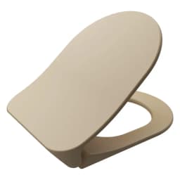 Kale Zero 2.0 - Dove 2.0 Mat Latte Ultra Slim Yavaş Kapanan Klozet Kapağı - 310200700091 görsel 1