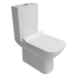 Kale Babel Universal Çıkışlı Klozet + Alttan Girişli Rezervuar Seti - 610100100544 görsel 1