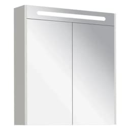 Kale Idea 2.0 65 Cm Parlak Beyaz LED Aydınlatmalı Ayna Dolabı - 310300102066 görsel 1