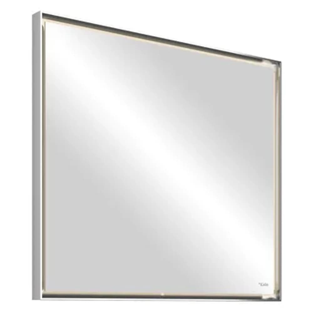 Kale Ortak 80 Cm Platin Alüminyum Çerçeveli Aydınlatmalı Ayna Üst Modül - 310300104855