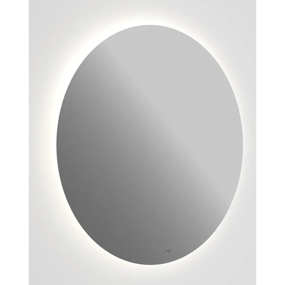 Kale Zero 2.0 80 Cm Füme Yuvarlak Aydınlatmalı Ayna - 310300102193