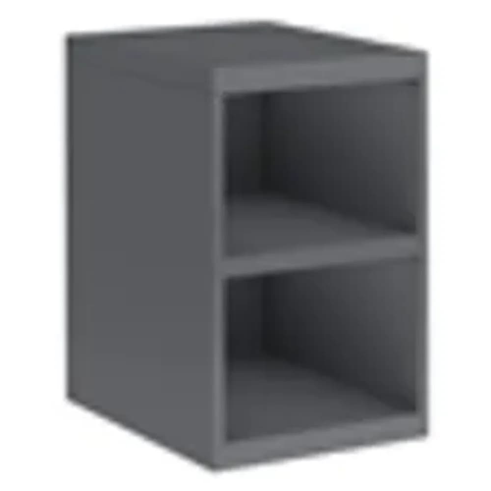 Kale Lotus 80 Cm Mat Siyah-Antrasit Lavabo Dolabı (Lavabo hariç) - 310300101978