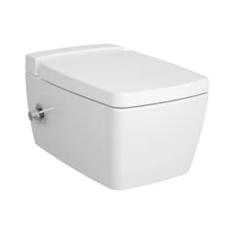 Vitra Metropole Rim-ex 56 cm Entegre Taharet Musluklu Fresh Beyaz Asma Klozet ve Geberit Gömme Rezervuar Takımı görsel 2