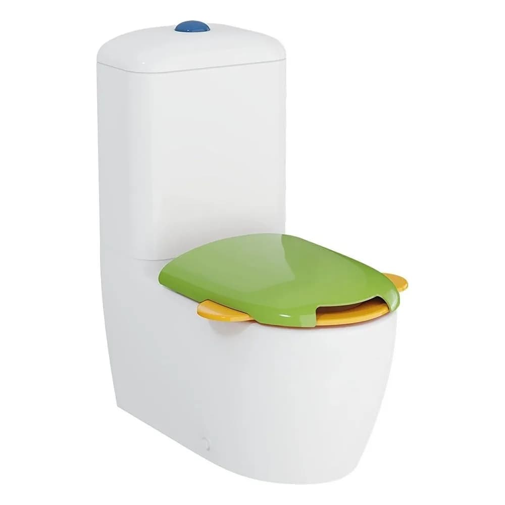 Vitra Sento Kids 58 Cm Yanlardan Deliksiz Takım Klozet