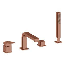 Artema Minimax Square 4 Delikli Soft Bakır Küvet Üstü Bataryası - A4359029 görsel 1