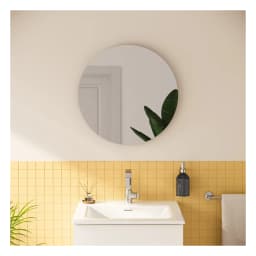 VitrA Prime Fırçalanmış Krom Yuvarlak Ayna 60 Cm Aydınlatmalı Sensörlü - 67041 görsel 3