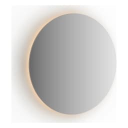 VitrA Prime Fırçalanmış Krom Yuvarlak Ayna 60 Cm Aydınlatmalı Sensörlü - 67041 görsel 1