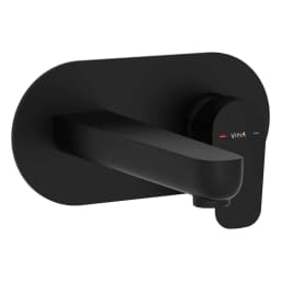 Artema Flow Soft Mat Siyah Ankastre Lavabo Bataryası Sıva Üstü Grubu - A4317536 görsel 1