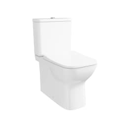 Vitra S20 Square 63 Cm Yanlardan Delikli Takım Klozet görsel 1