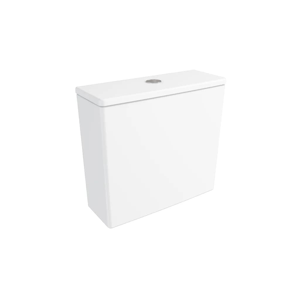 Vitra Universal Square Üstten Kumandalı Arkadan ve Yandan Su Girişli Beyaz Rezervuar - 7929L003-1253